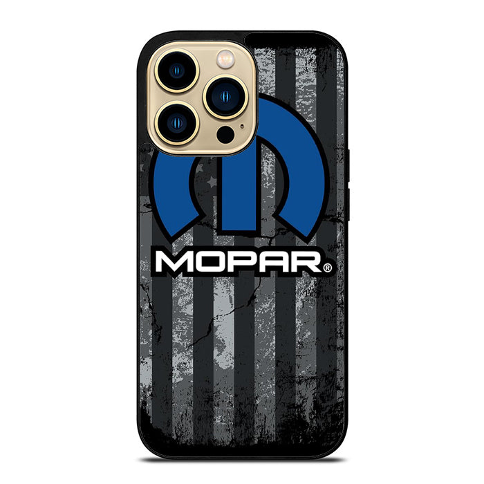 Mopar American Flag iPhone 14 Case