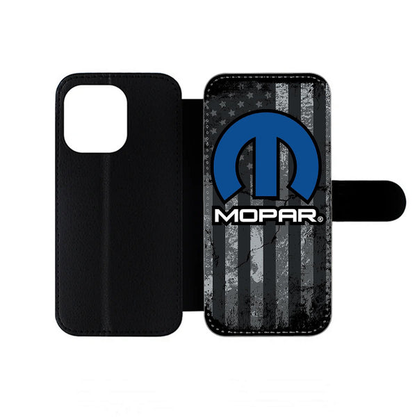 Mopar American Flag iPhone Wallet Case