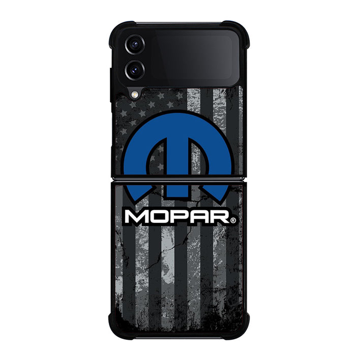 Mopar American Flag Samsung Z Flip 4 Case