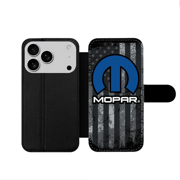 Mopar American Flag iPhone 17 Wallet Case