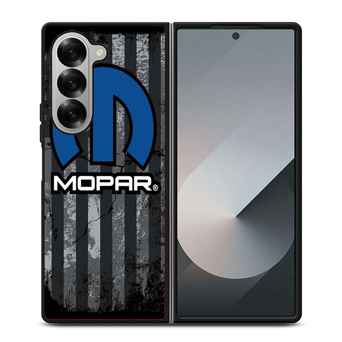 Mopar American Flag Samsung Z Fold 6 Case