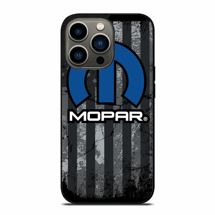 Mopar American Flag iPhone 13 Case