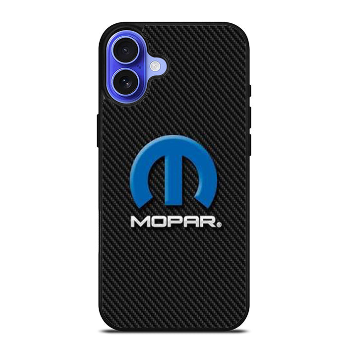 Mopar Carbon Logo iPhone 17 Case