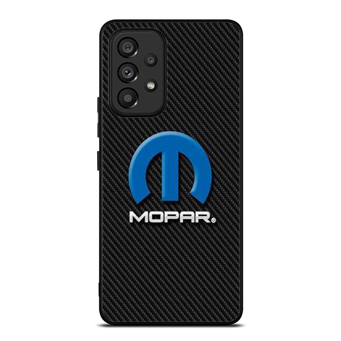 Mopar Carbon Logo Samsung A53 Case