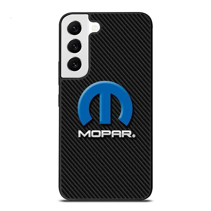 Mopar Carbon Logo Samsung S21 Case