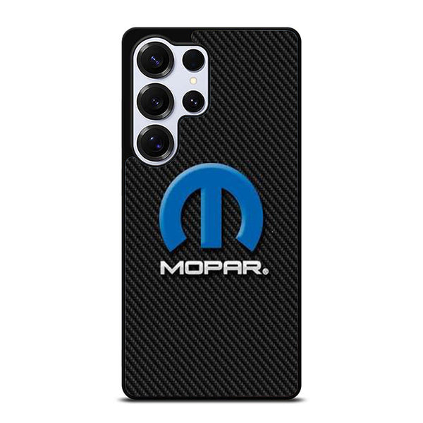 Mopar Carbon Logo Samsung S25 Case