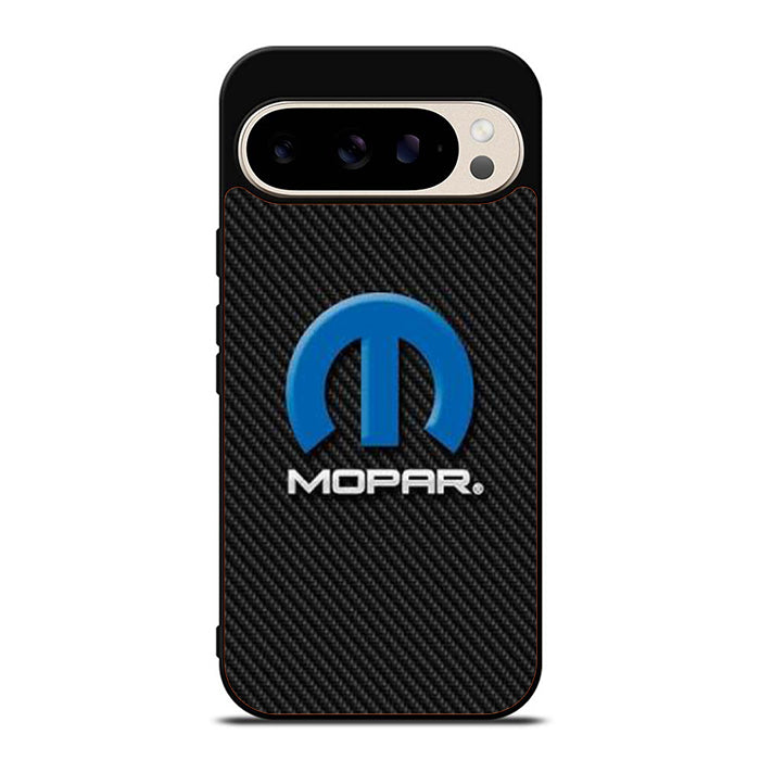 Mopar Carbon Logo Google Pixel 9 Case