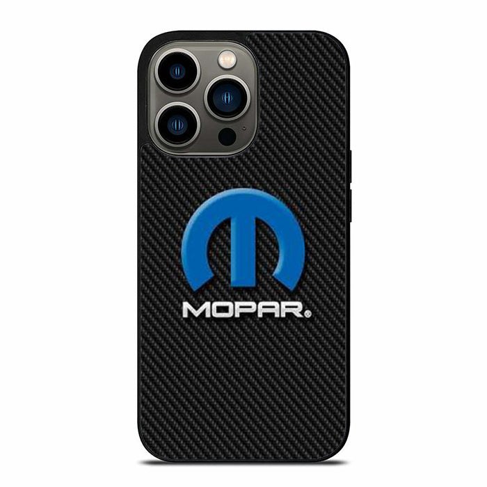 Mopar Carbon Logo iPhone 13 Case