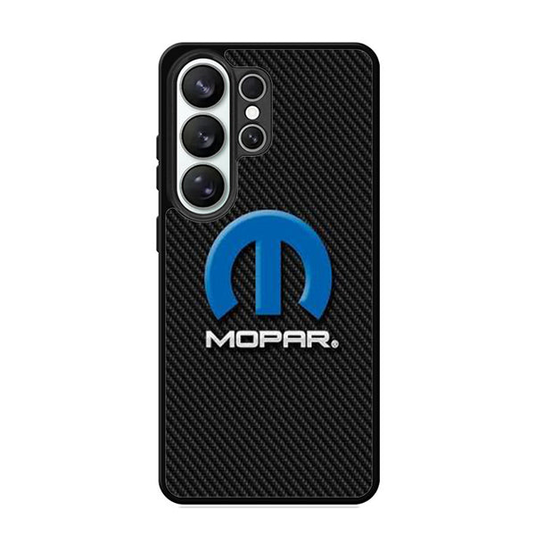 Mopar Carbon Logo Samsung S26 Case