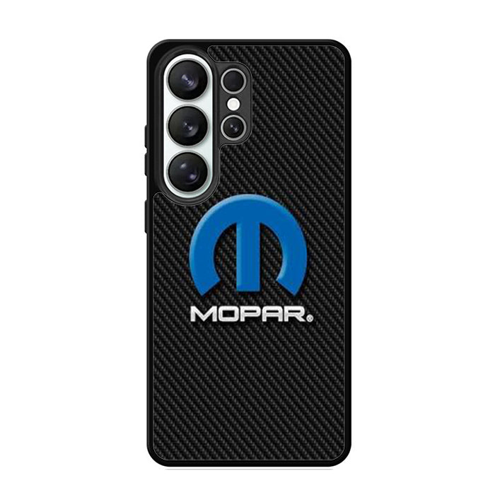 Mopar Carbon Logo Samsung S26 Case