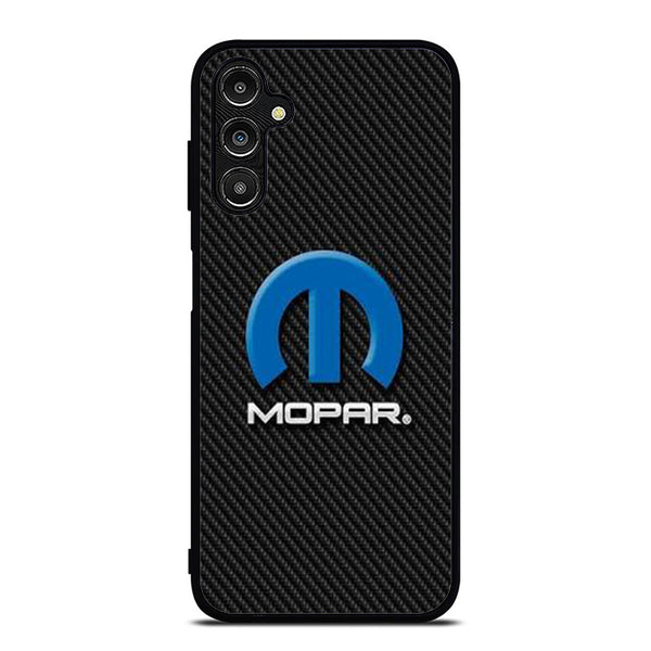 Mopar Carbon Logo Samsung A14 Case