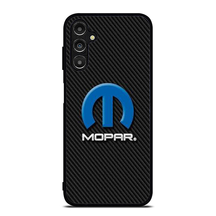 Mopar Carbon Logo Samsung A14 Case