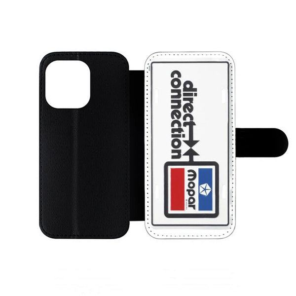 Mopar Direct Connection iPhone Wallet Case