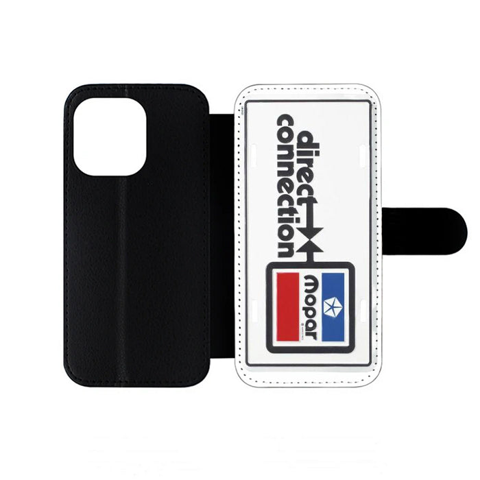 Mopar Direct Connection iPhone Wallet Case