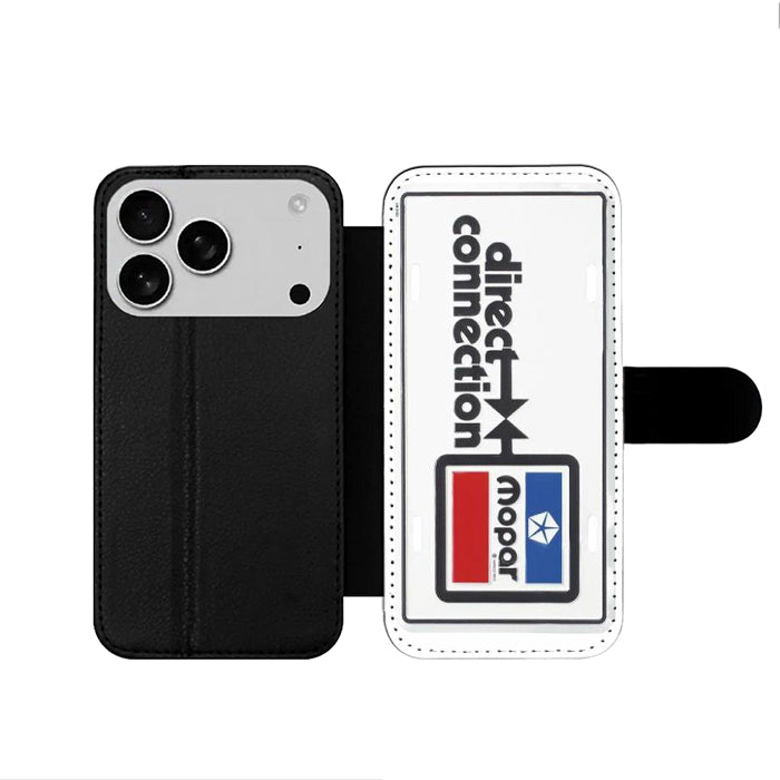 Mopar Direct Connection iPhone 17 Wallet Case