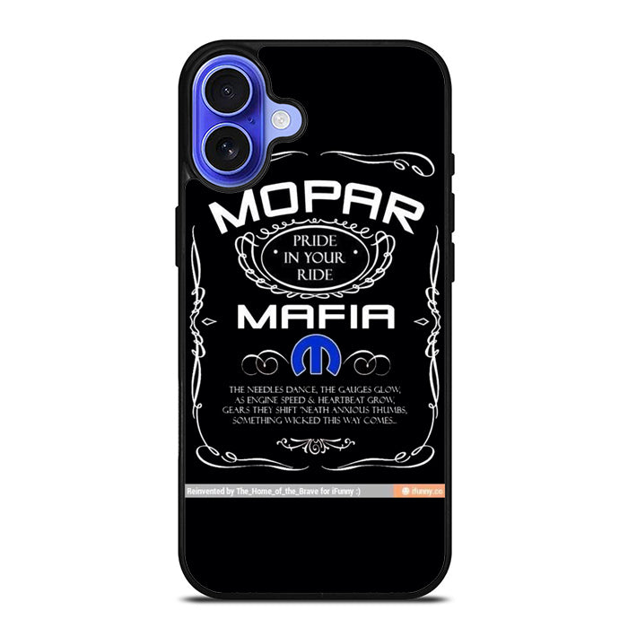 Mopar Pride In Your Ride iPhone 17 Case