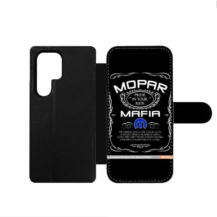 Mopar Pride In Your Ride Samsung Wallet Case