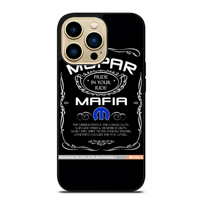 Mopar Pride In Your Ride iPhone 14 Case