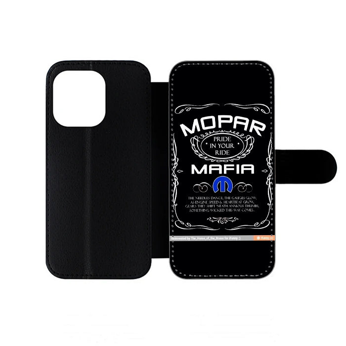 Mopar Pride In Your Ride iPhone Wallet Case