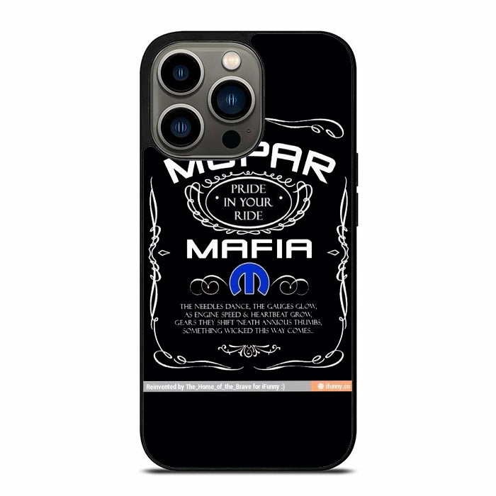 Mopar Pride In Your Ride iPhone 13 Case