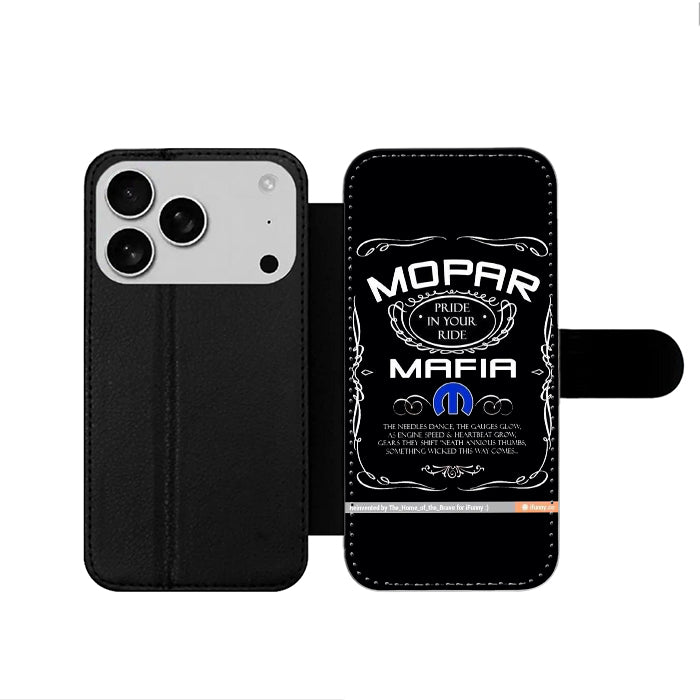Mopar Pride In Your Ride iPhone 17 Wallet Case
