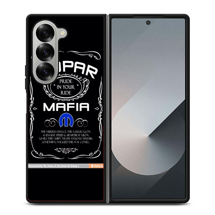 Mopar Pride In Your Ride Samsung Z Fold Case