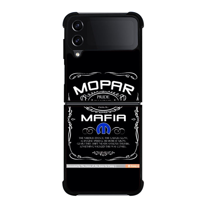 Mopar Pride In Your Ride Samsung Z Flip 4 Case