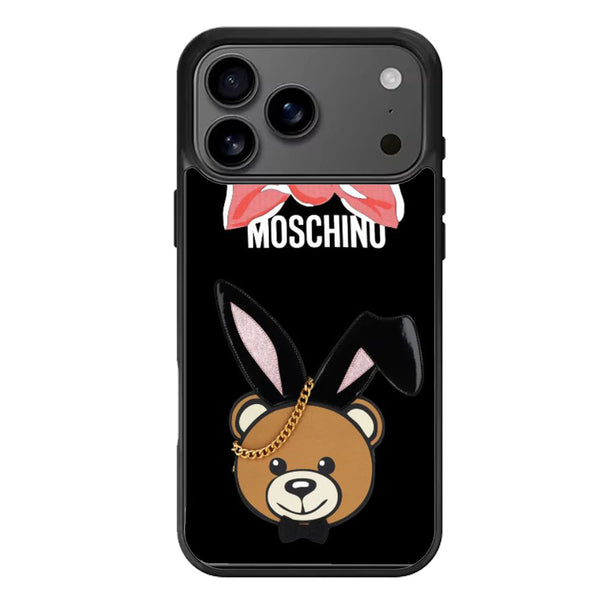 Moschino Cute Black iPhone 17 Case