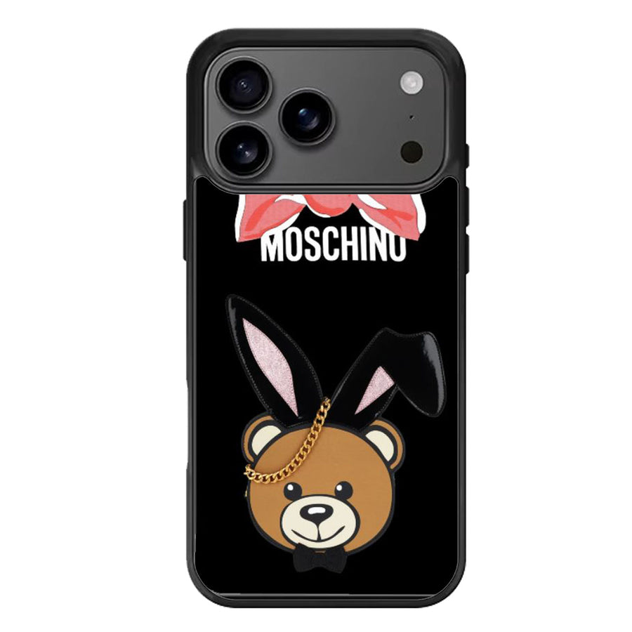 Moschino Cute Black iPhone 17 Case