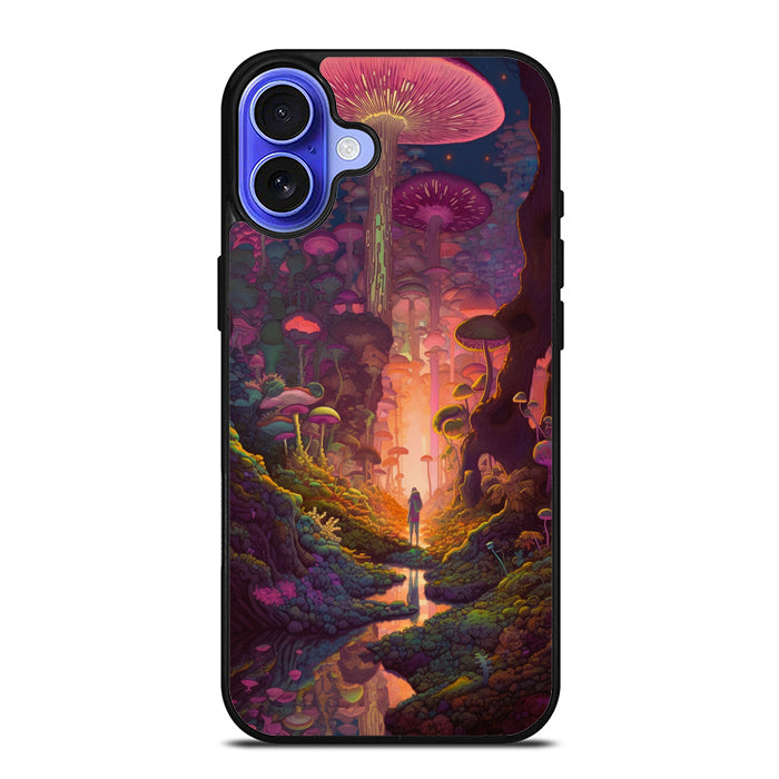 Mushroom Forest Fantasy iPhone 17 Case
