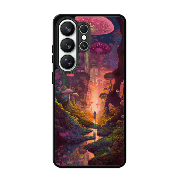 Mushroom Forest Fantasy Samsung S26 Case