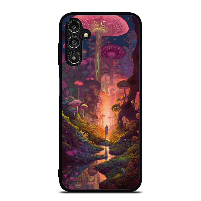 Mushroom Forest Fantasy Samsung A14 Case