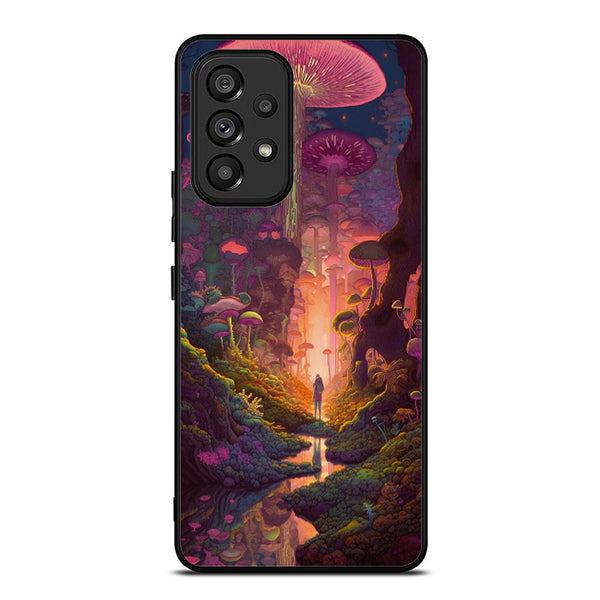 Mushroom Forest Fantasy Samsung A53 Case