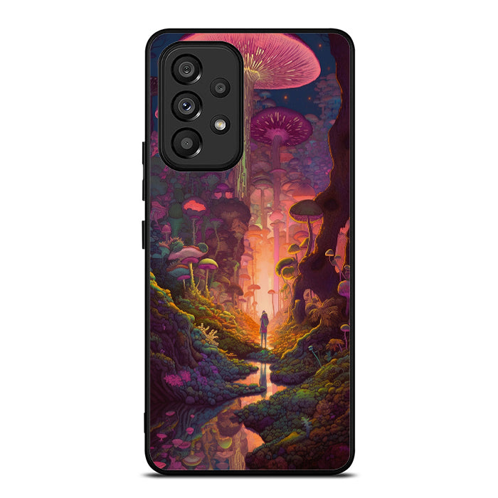Mushroom Forest Fantasy Samsung A53 Case