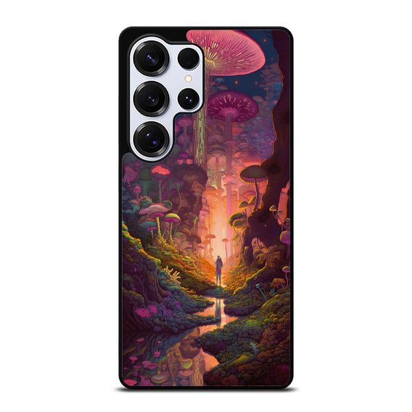 Mushroom Forest Fantasy Samsung S25 Case