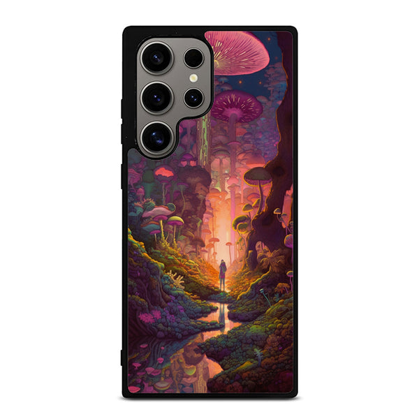 Mushroom Forest Fantasy Samsung S23 Case