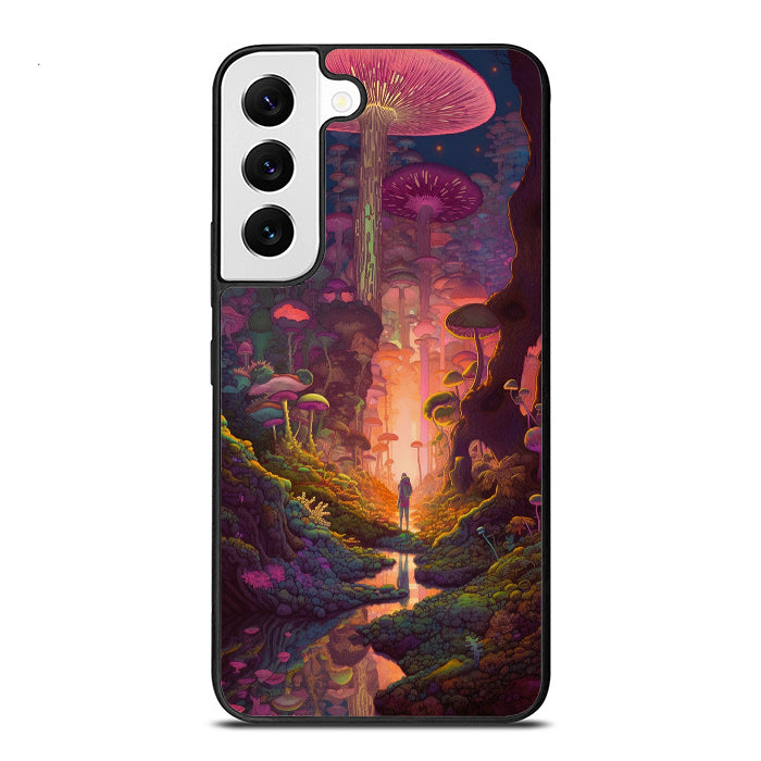 Mushroom Forest Fantasy Samsung S21 Case