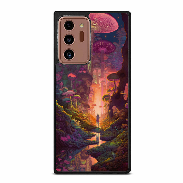 Mushroom Forest Fantasy Samsung Note 20 Case