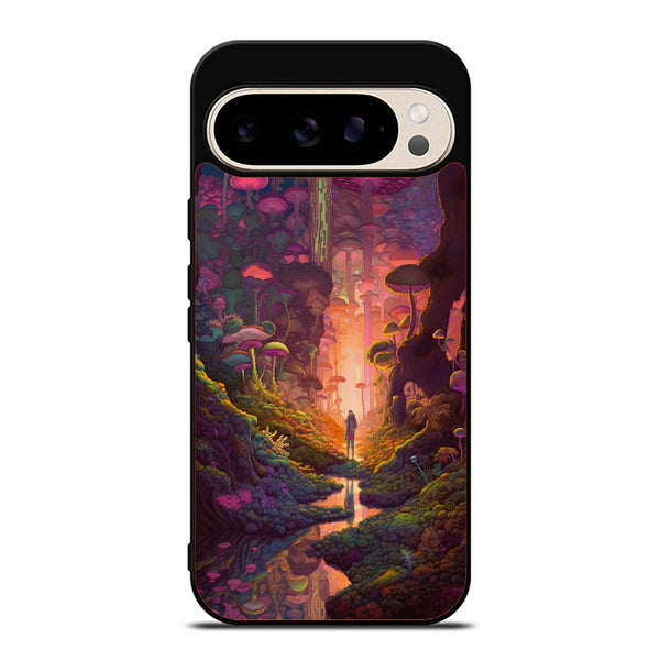 Mushroom Forest Fantasy Google Pixel 9 Case