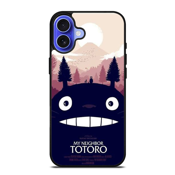 My Neighbor Totoro Face iPhone 17 Case