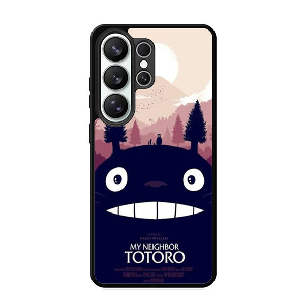 My Neighbor Totoro Face Samsung S26 Case