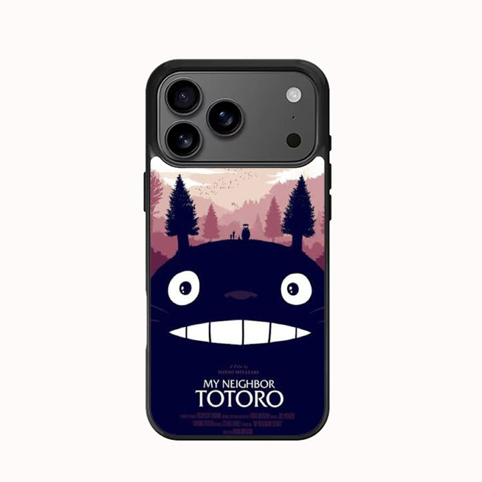 My Neighbor Totoro Face iPhone 18 Case