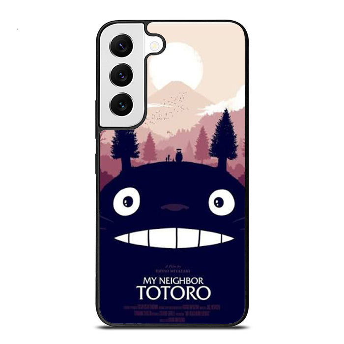 My Neighbor Totoro Face Samsung S21 Case