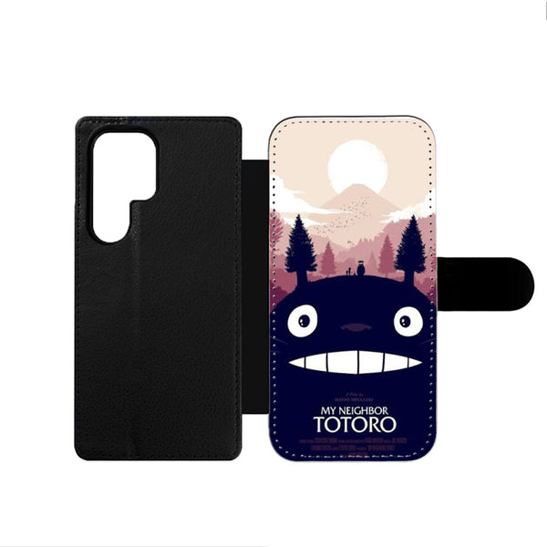 My Neighbor Totoro Face Samsung Wallet Case