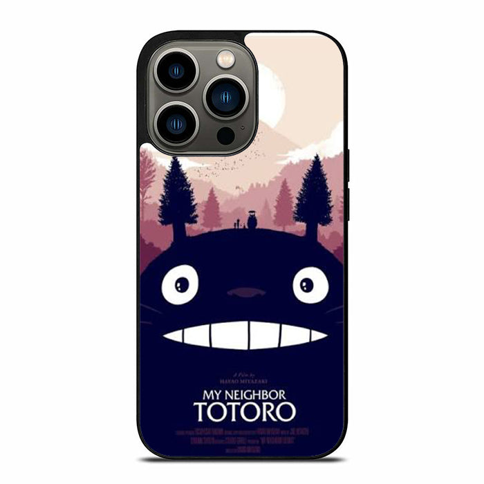 My Neighbor Totoro Face iPhone 13 Case