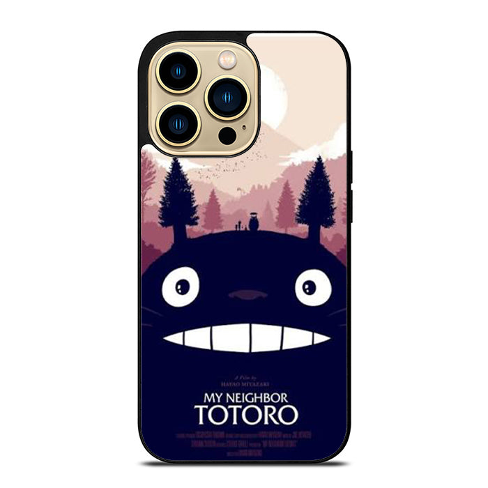 My Neighbor Totoro Face iPhone 15 Case