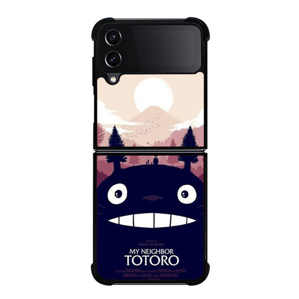 My Neighbor Totoro Face Samsung Z Flip Case