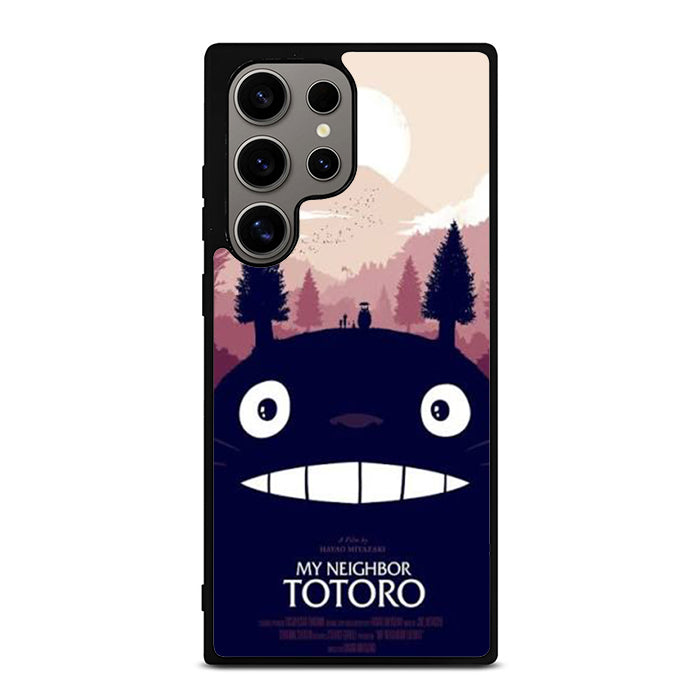 My Neighbor Totoro Face Samsung S24 Case