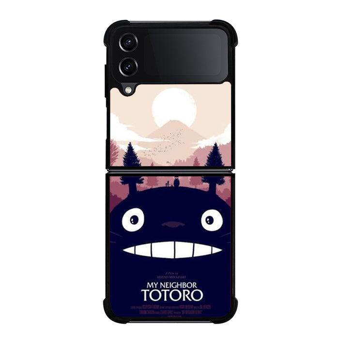 My Neighbor Totoro Face Samsung Z Flip 4 Case