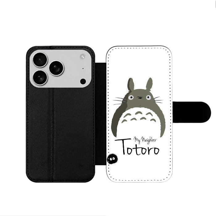 My Neighbor Totoro iPhone 17 Wallet Case